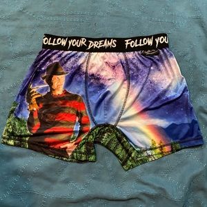 Nightmare On Elm Street Freddy Krueger Boxer Brief